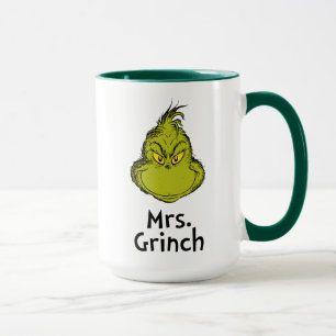 Mug Comment le Grinch a volé Noël Mme Grinch