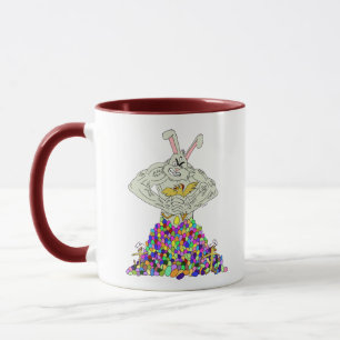 Mug Comment le lapin de Pâques obtient ses oeufs