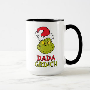 Mug Comment le pouce a volé Noël   Dada Grinch 