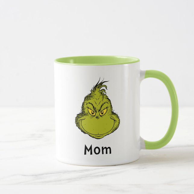 Mug Comment le pouce a volé Noël | Grinch Maman (Droite)