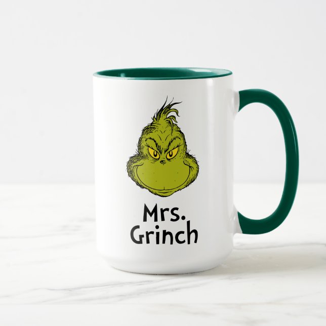 Mug Comment le pouce a volé Noël | Mme Grinch (Droite)