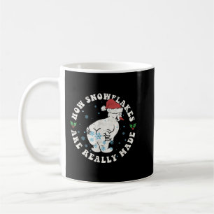Mug Comment les flocons de neige ont vraiment fait Sno