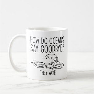 Mug Comment les océans disent adieu