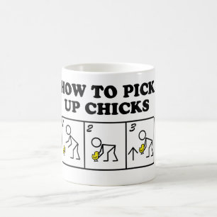 Mug Comment prendre des poussins