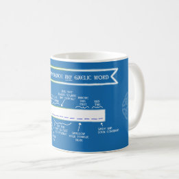 Mug Comment proclamer n'importe quel mot gaélique (ble