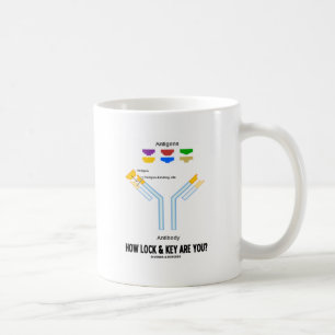 Mug Comment Serrure Et Clé Êtes-Vous ? (Antigène)