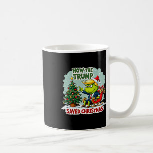 Mug Comment Trump a sauvé Noël Drôle Trump Christma