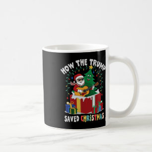 Mug Comment Trump a sauvé Noël et le Christ des Fêtes