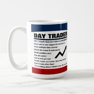 Mug COMMERCE DE JOUR Fixez Vos Règles Pour Une Journée
