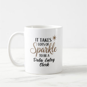 Mug Commis à l'entrée des données