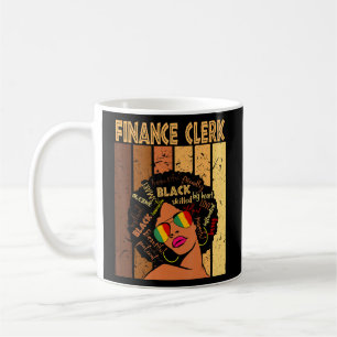 Mug Commis aux finances Afro-Afro-American Black Histo
