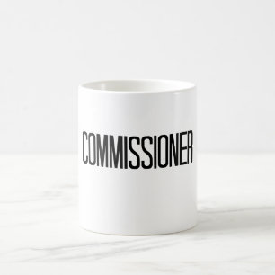 Mug Commissaire