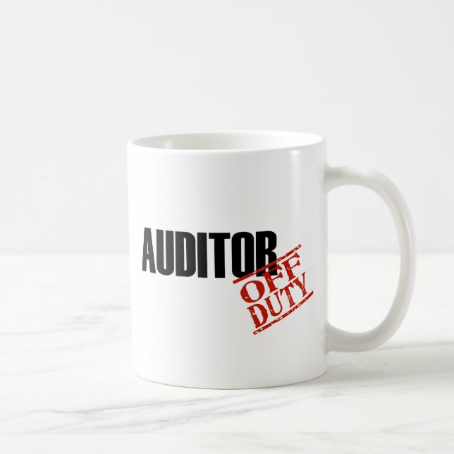 Mug Commissaire aux comptes qui n'est pas de service (Droite)