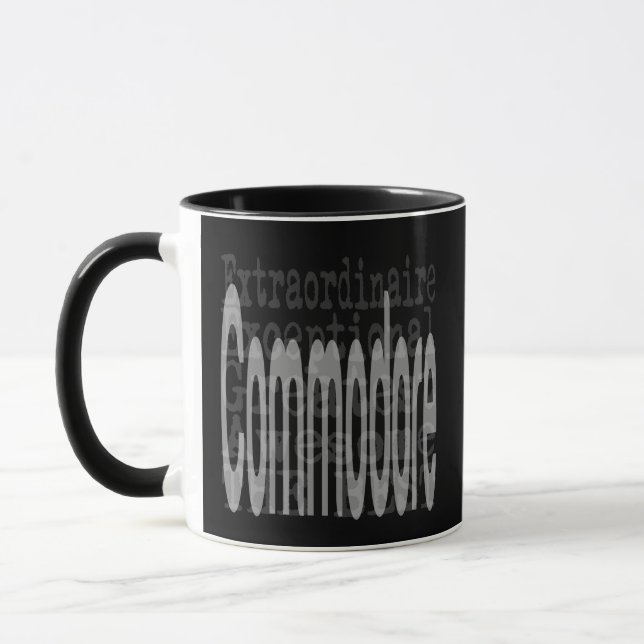 Mug Commodore Extraordinaire (Gauche)