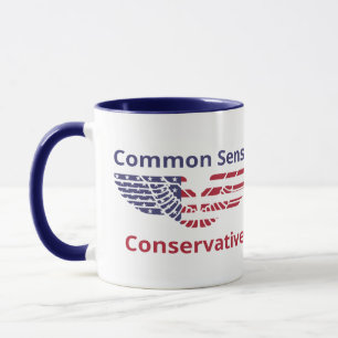 Mug Common Sense Conservative