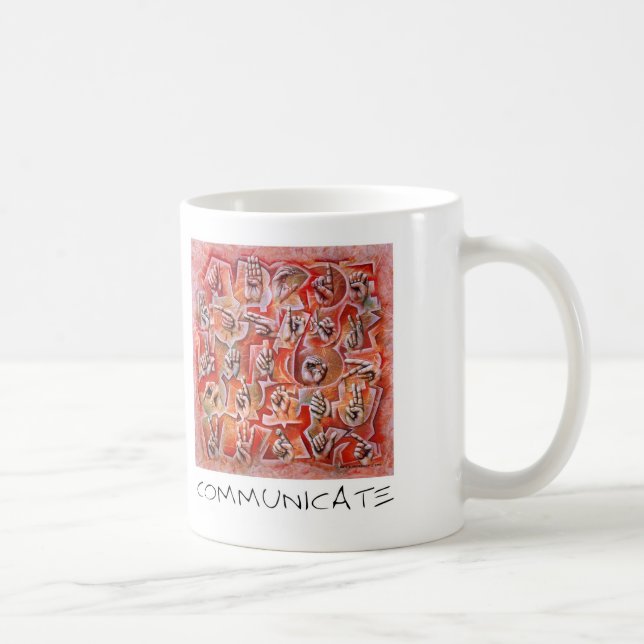 Mug Communiquez (Droite)