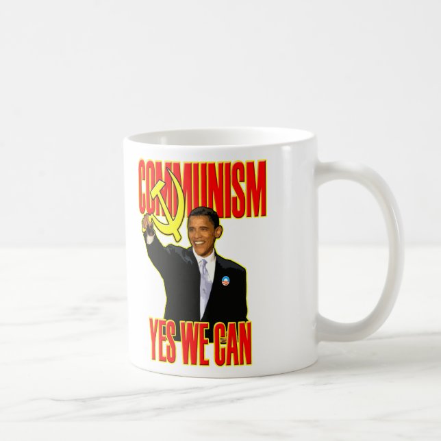 Mug COMMUNISME oui que nous POUVONS attaquer (Droite)