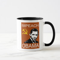 Mug communiste anti-Obama