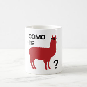 Mug Como Te Llama