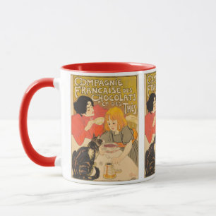 Mug Compagnie Française des Chocolats et des Thés, Art