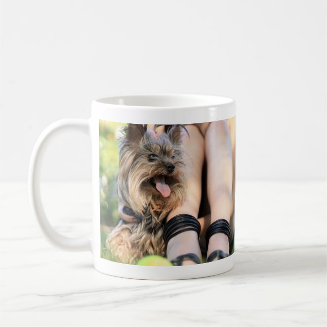 Mug compagnon de Yorkshire (Gauche)