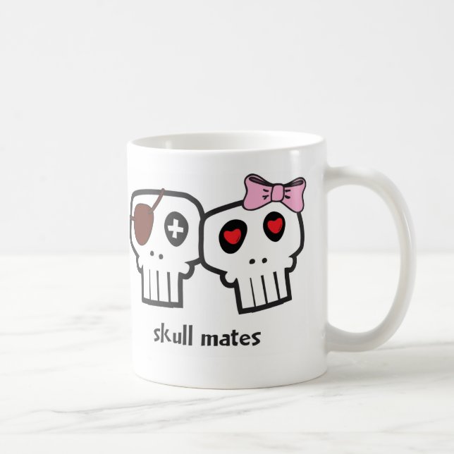 Mug Compagnons de crâne (Droite)