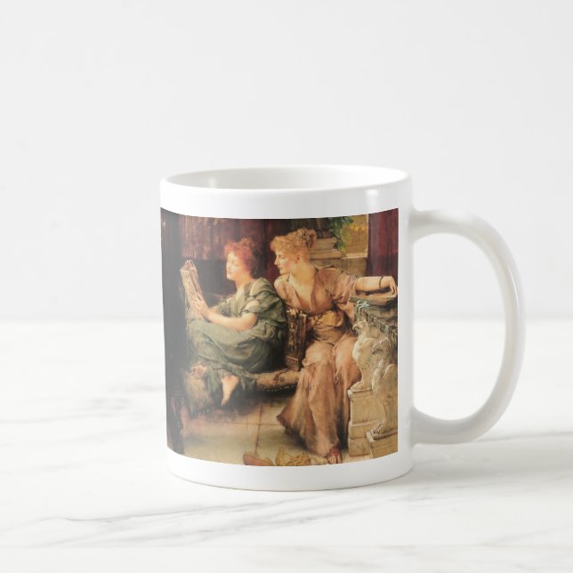 Mug Comparaisons par Lawrence Alma-Tadema (Droite)