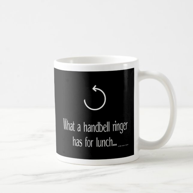 Mug Compas gyroscopique (Droite)