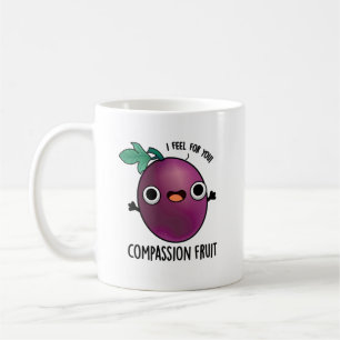 Mug Compassion Fruit Funky Passion Fruit Pun