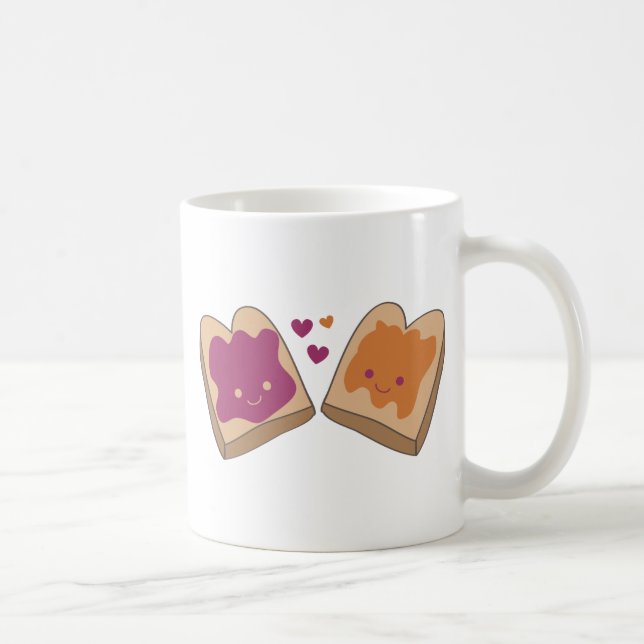 Mug Compatibilité PB&J (Droite)
