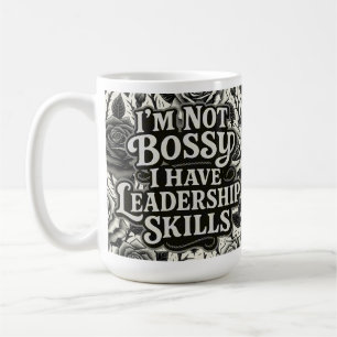 Mug Compétences de leadership Sass Design