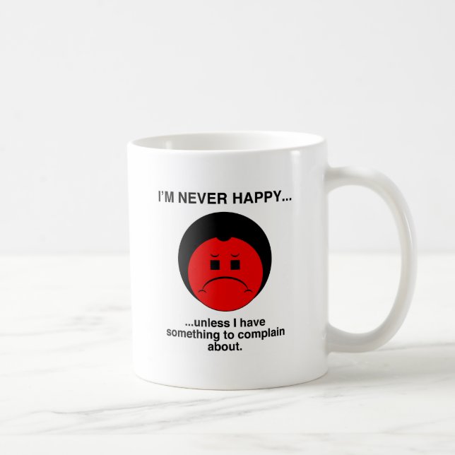 Mug Complaignant heureux (Droite)