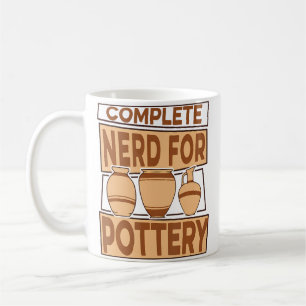 Mug Complet nerd pour la poterie roue de poterie pro h