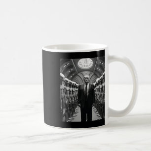 Mug Complot de Trump avec des extraterrestres Théorie