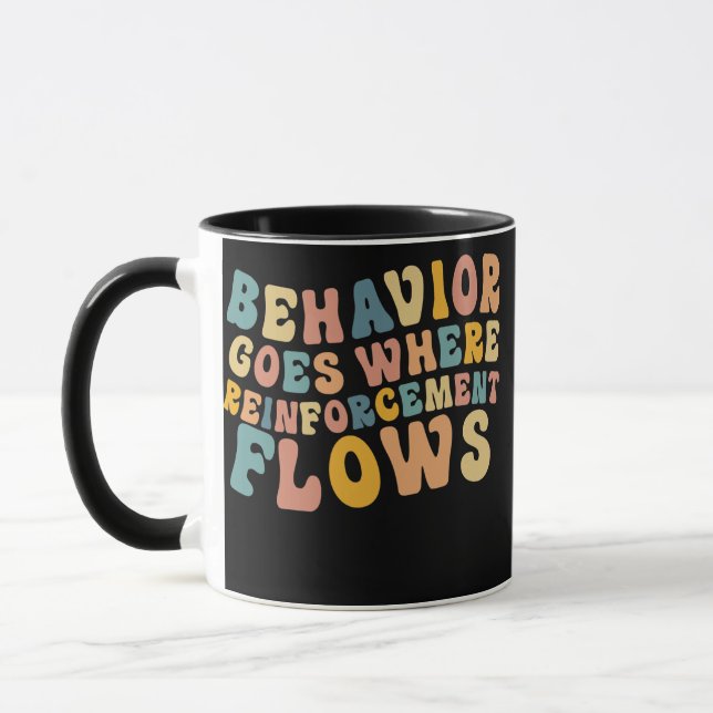 Mug Comportement Aller Là Où Le Renforcement Flux Rétr (Gauche)