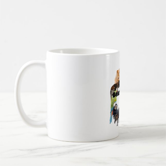 Mug Comportement animal (Gauche)