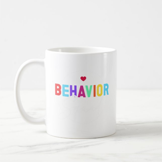 Mug Comportement Squad Beau Comportement Thérapiste (Gauche)