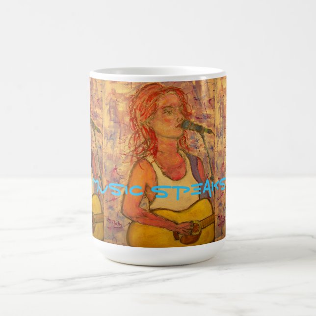 Mug compositeurs chanteurs Musique Speaks (Centre)