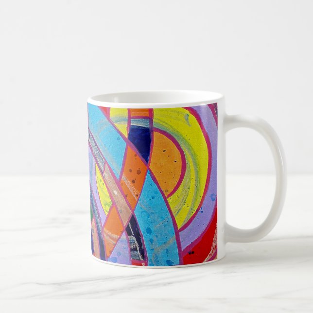 Mug Composition #15 par Michael Moffa (Droite)