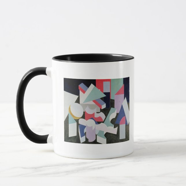 Mug Composition, 1927 (Gauche)