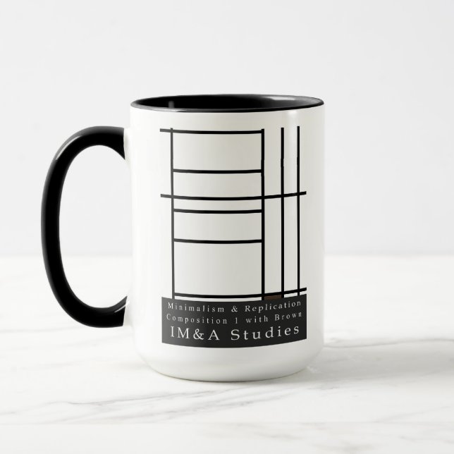 Mug Composition 1 avec boue Brown (Gauche)