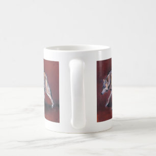 Mug Composition 2001 en loup