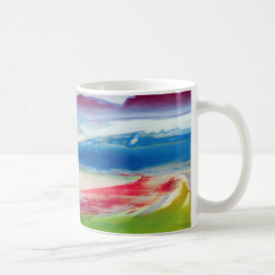 Mug Composition abstraite