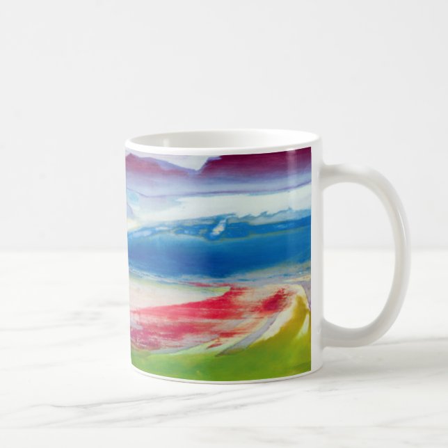 Mug Composition abstraite (Droite)