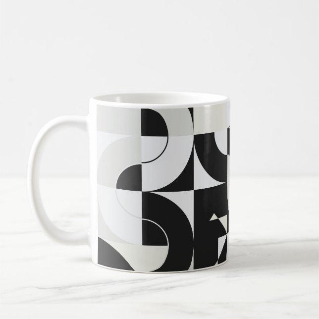 Mug Composition de la composition (Gauche)