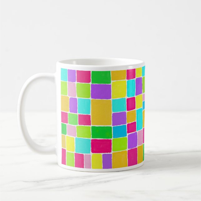Mug Composition de l'aquarelle (Gauche)