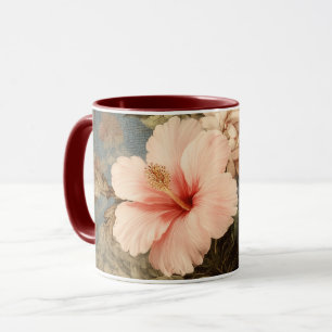 Mug Composition florale vintage vibrante