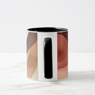 Mug Composition minimaliste Abstraite de l'aquarelle