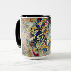 Mug Composition VII, 1913 par Wassily Kandinsky