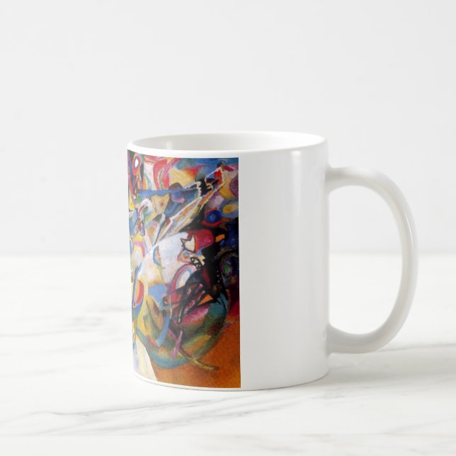 Mug Composition VII de Kandinsky (Droite)